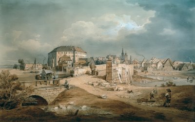 paisagem de Carl August Lebschee