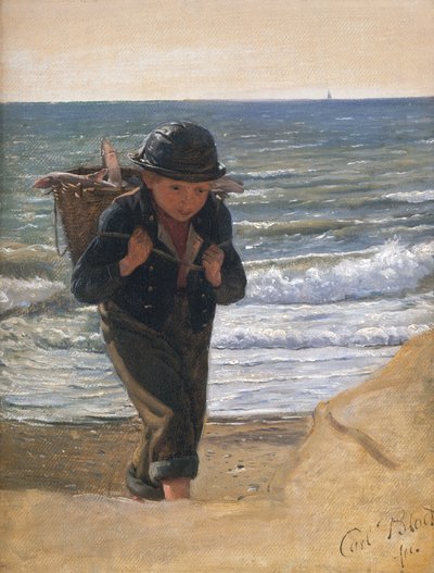 Um pescador de Carl Bloch