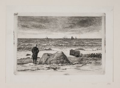Tempo ventoso. Søstykke de Carl Bloch