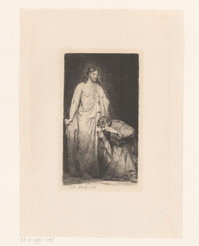Cristo aparece a Tomás de Carl Bloch