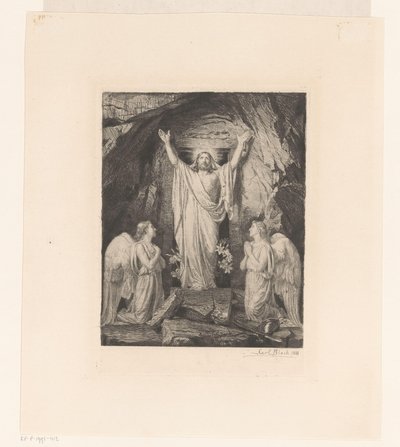 A Ressurreição de Cristo de Carl Bloch