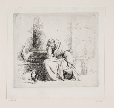 O arrependido Peter de Carl Bloch