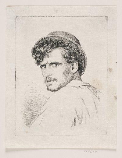 Chefe de um italiano de Carl Bloch