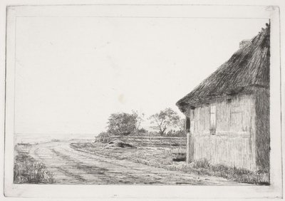 A casa e o jardim junto ao mar de Carl Bloch