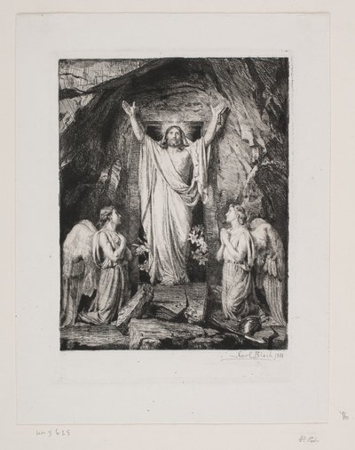 A Ressurreição de Cristo de Carl Bloch