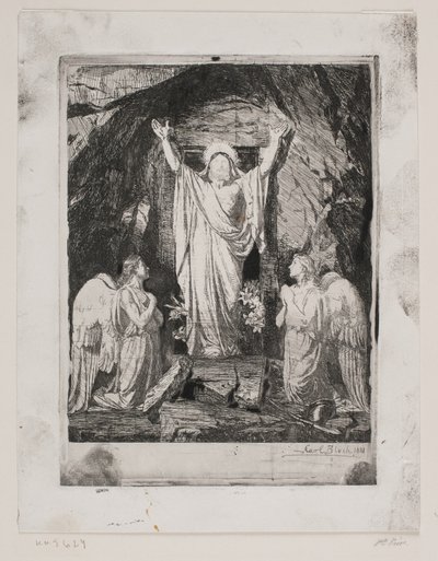 A Ressurreição de Cristo de Carl Bloch
