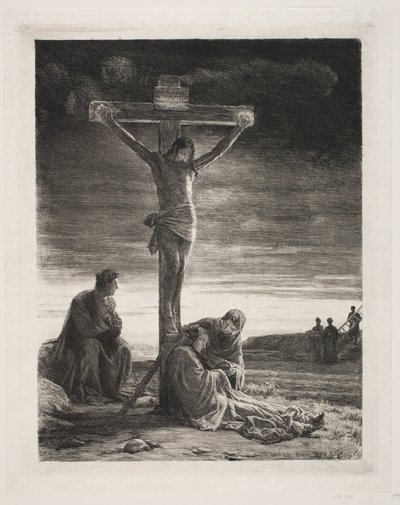 Cristo na cruz de Carl Bloch