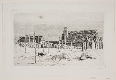 Festa em Hornbæk. Domingo de manhã de Carl Bloch