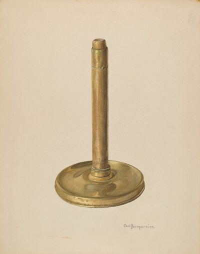 Castiçal de Carl Buergerniss