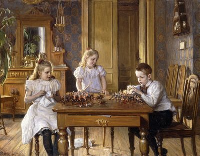 A Batalha, 1900 de Carl Christian Ferdinand Wentorf