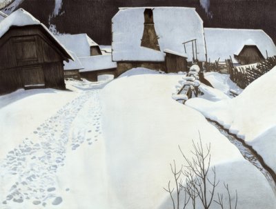 paisagem de Carl Ederer