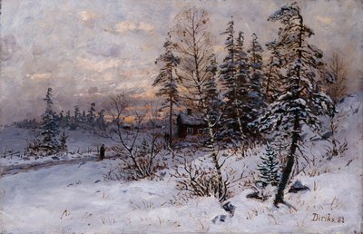 Inverno de Carl Edvard Diriks