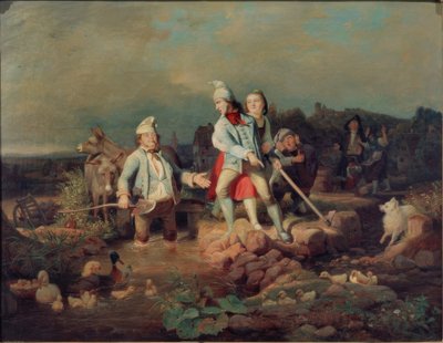 Moinho de trituração de Carl Engel von Rabenau