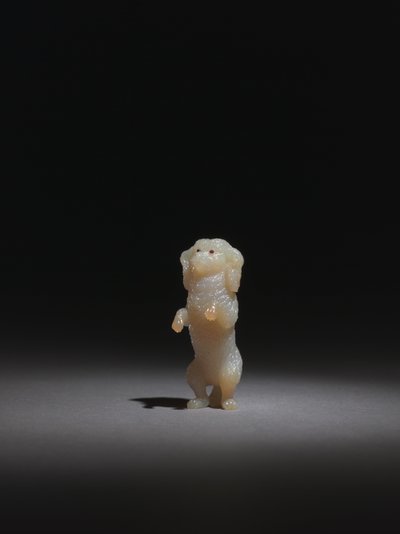 Begging Poodle, final de 1800 - início de 1900 de Carl Fabergé