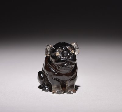 Bulldog, final de 1800 e início de 1900 de Carl Fabergé