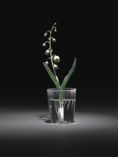 Lily of the Valley, final de 1800 e início de 1900 de Carl Fabergé