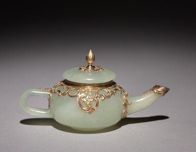Bule Miniatura, c.1896 de Carl Fabergé