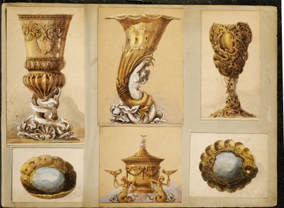 Seleção de designs, House of Carl Faberge de Carl Fabergé
