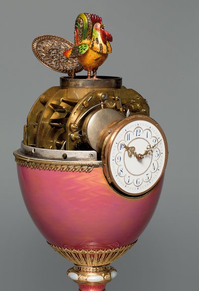 Ovo Fabergé Rothschild de Carl Fabergé