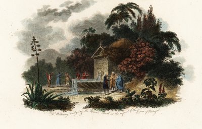 William Withering at Caldas da Rainha de Carl Frederik van (after) Breda
