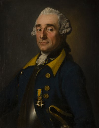 Arvid von Göben de Carl Fredrich Brander