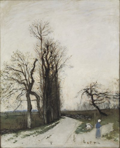 Outono, 1876-77 de Carl Fredrik Hill