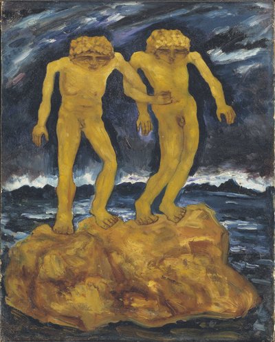 Os últimos seres humanos de Carl Fredrik Hill