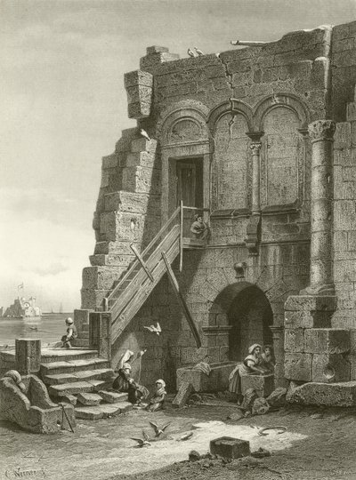 Casa de Virgílio, Brindisi de Carl Friedrich Heinrich Werner