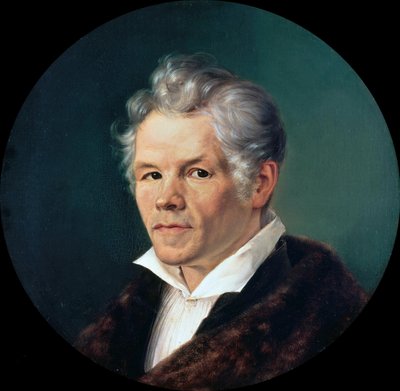 Retrato de Karl Friedrich Schinkel 1781-1841. de Carl Friedrich Ludwig Schmid