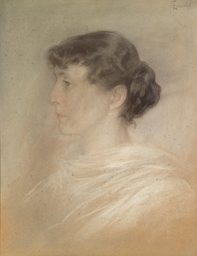 Retrato da Arquiduquesa Maria de Carl Fröschl