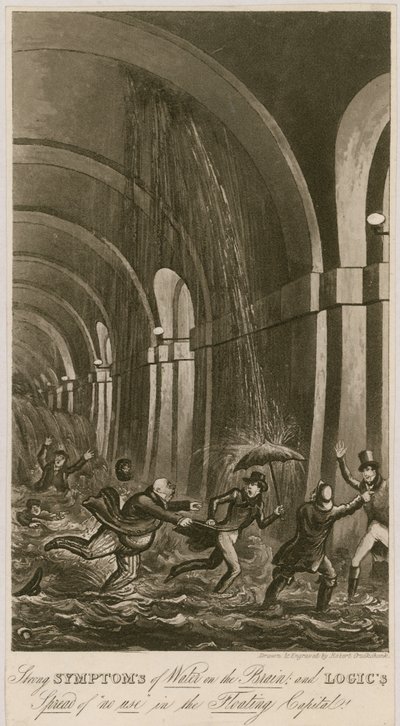 Fortes sintomas de água no cérebro de Carl Georg Adolph Hasenpflug