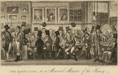 O Daffy Club; ou, um Muster Muster da fantasia de Carl Georg Adolph Hasenpflug