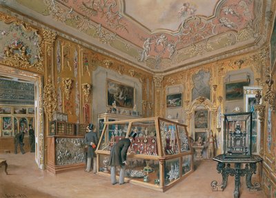 O Gabinete Dourado de Carl Goebel d. J.