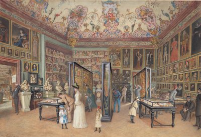 Quarto Árvore Familiar de Carl Goebel d. J.