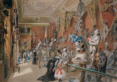 O arsenal II da Colecção Ambras de Carl Goebel d. J.