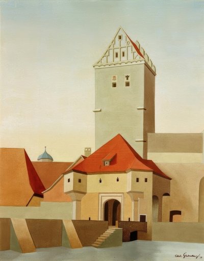 Dinkelsbühl - Rothenburger Tor de Carl Grossberg