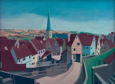 Aldeia da Francônia de Carl Grossberg