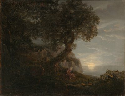 Moonrise de Carl Gustav Carus