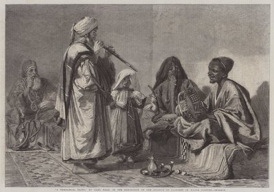 Um ensaio, Cairo de Carl Haag