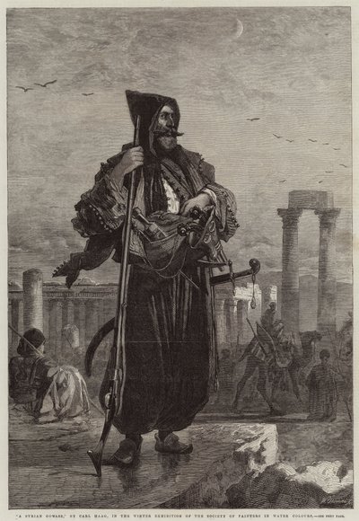 Um gowass sírio de Carl Haag