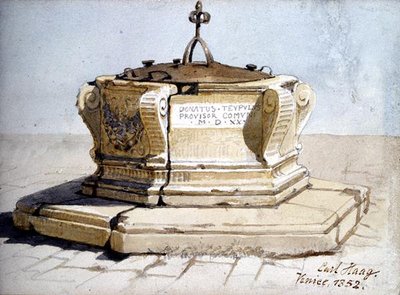 Fonte, Veneza de Carl Haag