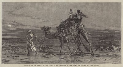 Felicidade no deserto de Carl Haag