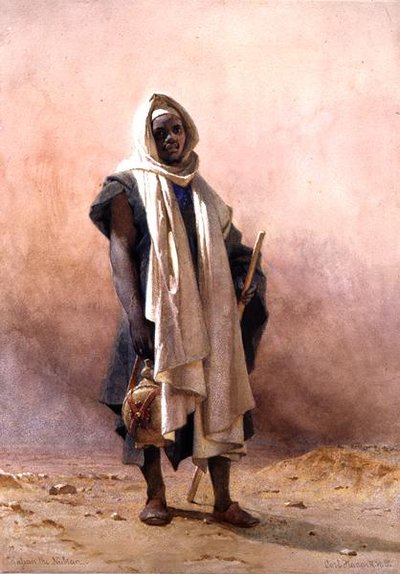 Nassan, o Núbio de Carl Haag