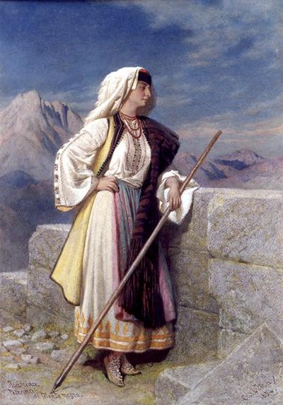 Miss Petrana de Monte Negro