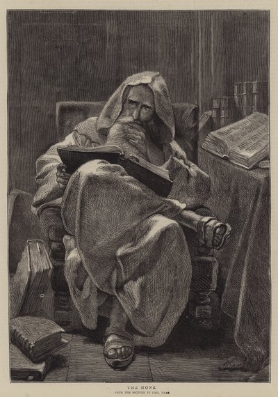 O monge de Carl Haag