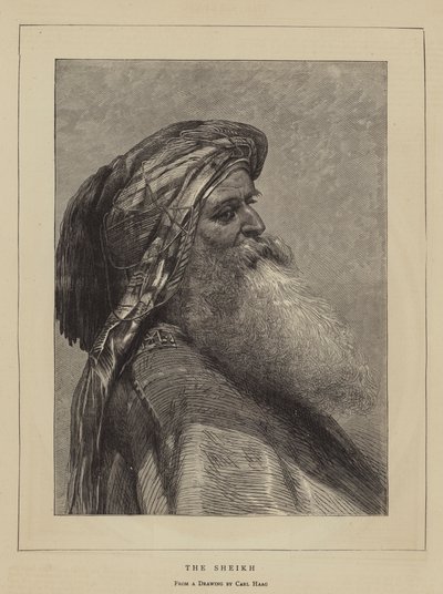 O sheikh de Carl Haag