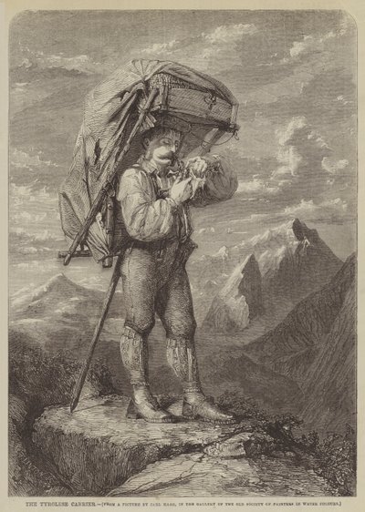 O transportador tirolês de Carl Haag