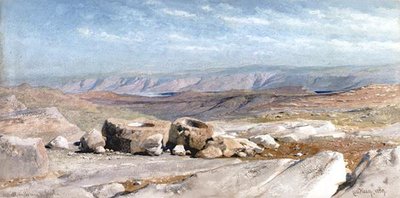 O Poço a Caminho de Jericó de Carl Haag