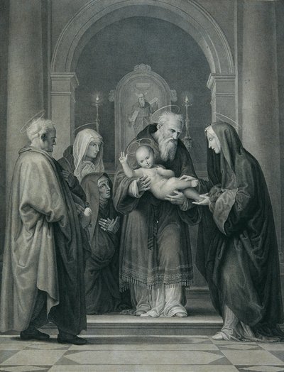A Oferenda no Templo de Carl Heinrich Rahl