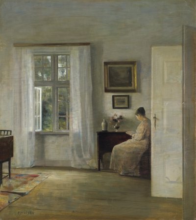 O leitor de Carl Holsoe